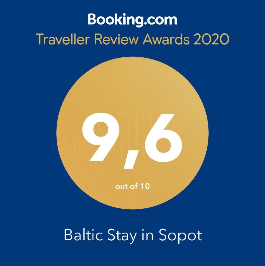 Baltic Stay In Sopot Eksteriør bilde