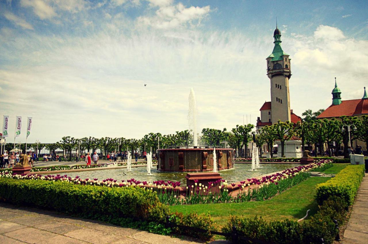 Baltic Stay In Sopot Eksteriør bilde